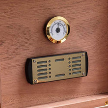 ZYING Legno Cigar Box, Cigarette Box Mini Portatile Humidor Cigar Box Cigarette Legno Storage Case del Contenitore (Dimensione: 27x22.8x11.5cm)