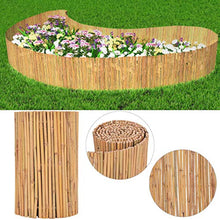 vidaXL Recinzione da Giardino in Bambù Recinto Bordatura Confini Bordo Esterni