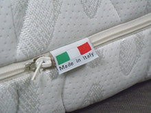 Materasso 60x120 per letto baby, rivestimento sfoderabile, antiacaro, antibatterico