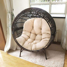 Aigid Cuscino per Sedia sospesa, Cuscino per Sedile a Cesto sospeso per Altalena Cuscino per Amaca per Sedia sospesa Addensato Cuscino per Amaca per Esterni Cortile Interno