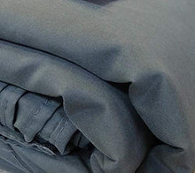 Quick-Star - Tetto di Ricambio per Gazebo, 3 x 4 m, Colore: Grigio