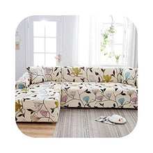 Sofa Covers - Copridivano a forma di L, elastico, per divano angolare proteggere i mobili da 11-2 seater e 2 seater