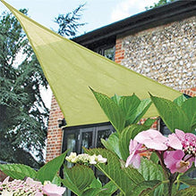 Tendalino a Vela Triangolare (Verde Lime) - Blocco UV per Patio ed Esterno-3 * 3 * 3m Well
