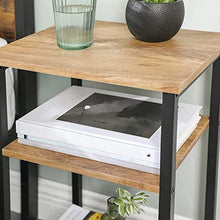 Vasagle Set di 2 Tavolino da Salotto, 29D x 34W x 58H cm
