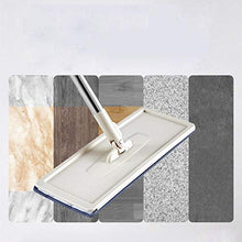 SSAYY Mop Mop Cloth con Secchio Secchio Mop Wringing Mop Auto Bagnato E Sistema di Pulizia Lavaggio A Secco in Mop in Microfibra