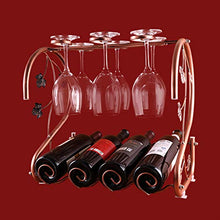 FAPROL Portavini Portabottiglie Multibottiglia da Appoggio Mensola Portabottiglie Design Moderno in Metallo Resistente A