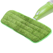 SSAYY Mop Spray Mop Spruzzo d'Acqua Detergente per Piastrelle Piastrelle Cucina in Marmo 350 Ml Micro Fibra