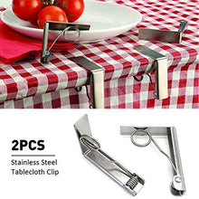 duhe189014 Clip per tovaglie Clip in Acciaio Inossidabile ad Alta Resistenza ad Alta Resistenza Clip per tovaglie Spesse 6CM 2CM per Esterni e Interni Designer Standard