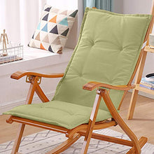 Cirdora Cuscino per sedia da giardino con schienale alto, con schienale alto, per sedia a sdraio da giardino