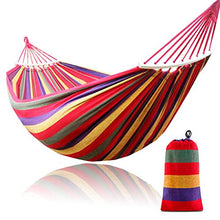 N\C Amaca da Campeggio con Barre per la Diffusione Traspirante Amache di Cotone, Massima capacità di Carico 300 kg, per Campeggio Giardino Viaggio, 200 * 80cm