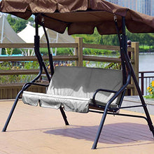 Emoshayoga Cuscino per Altalena da Esterno per Altalena per Patio da Giardino(Grey, 12)