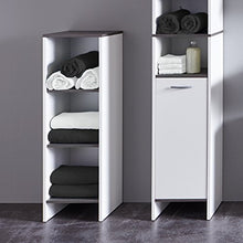 trendteam smart living Arredamenti, Derivato del Legno, Bianco, Taglia unica