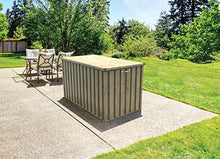 Tepro Metall-Gerätebox Scatola per Attrezzi, Rovere