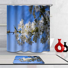 LIYAN Combinazione Bagno. Immagini Chiare E Colori Vivaci Rendono Il Tuo Bagno Pieno di Vita. Accessori da Bagno. Ciliegio in Fiore.
