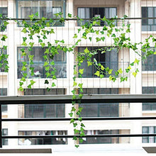 Rattan di fiori in rattan in stile europeo in poliestere 1