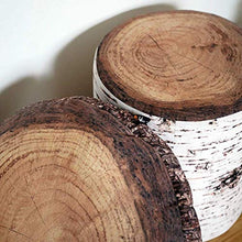 Sgabello Betulla - 45x40cm Nordic Birch Seat