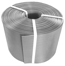 Thermoplast® - Set di 6 strisce protettive per recinzioni, 19 cm x 26 m = 4,94 m2, grigio