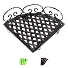 Oumefar Scaffale da Bagno Scaffale da Parete Supporto da Parete Facile da installare