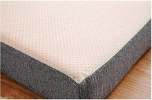 Waigg Kii - Cuscino per panca da giardino, 100/120/150 cm, antiscivolo, 2 3 posti, per interni ed esterni, per sala da pranzo a casa, colore: grigio, 100 x 40 x 5 cm