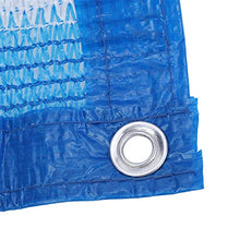 Huakii 【Regalo di Aprile】 Telo Parasole in plastica, Telo Parasole per Protezione dalla Luce Solare del Balcone, tettoia per Auto Annessi per roulotte Coperture per Piscine per voliere per