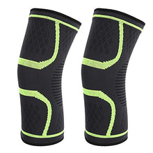LetCart Ginocchiere - 1 Paio di Ginocchiere Sportive in Nylon Traspirante tutore Protettivo per Corsa in Bicicletta Arrampicata