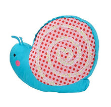 Il Cuscino Decorativo di Stile delle lumache Gioca Il Cuscino di tiro del Cuscino Posteriore del sofà del Cotone