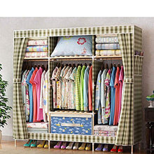 JFFFFWI Armadio Guardaroba Semplice Armadio Guardaroba di casa 150 * 45 * 170cm (Colore: A)