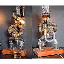 Syfinee 2020 Creative Steampunk Industrial Lamp Wine Dispenser Bar Supplies Home Decor