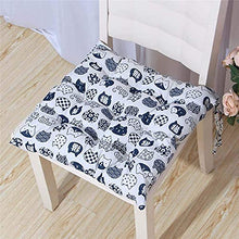 eewopjkj 4 PCS Cuscini di Seduta Sedia Imbottita Cuscini di Seduta Imbottiti per sedie da Cucina e Giardino Patio Interno dell'ufficio Coussin A 40x40CM