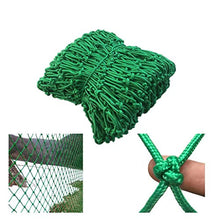 WaiMin Rete anticaduta Scale for bambini Rete protettiva Rete decorativa verde Rete for gatti Rete di sicurezza Rete da recinzione Asilo Parco giochi Rete da recinzione Stadio Multi-size Opzionale Wai