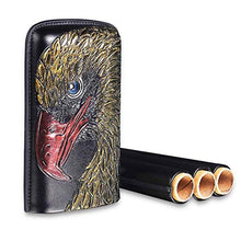 YUTRD ZCJUX Viaggi Portable Cigar Humidor - Leather Cigar Box di stoccaggio Seal Design Cigar idratante Set