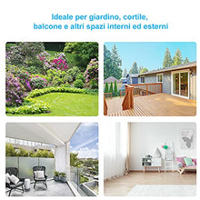 Outsunny Set Arredo da Giardino 2 Sedie a Sdraio e Tavolino Regolabili Pieghevoli Tessuto do Textilene Nero