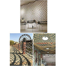 WEIFAN Stendibiancheria Sfondo Rete Decorativa da Parete/Reti Decorative da soffitto/Ringhiera per Balcone Rete di Sicurezza per Scale （4mmX120mm Size Dimensioni Multiple