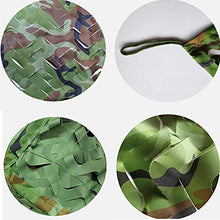 AWCPP Camo Netting Shading Net Blowing Blowing Network Camouflage Network | Adatto per Casting All'Aperto Bird Bird Decorazione Fotografica Camouflage Network 44 Dimensione 44 Green Shade Net,a,4 × 8