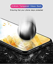 Suhctup Compatibile con Xiaomi Mi Note 3 Custodia Protettiva in Vetro Temperato 9H + Cornice Paraurti in TPU Silicone Morbido Assorbimento Degli Urti a 360 Gradi Protezione -albero