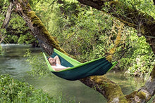 Amazonas Silk Traveller forest AZ-1030170 Amaca da viaggio, portata 100 kg, superficie 220x140 cm
