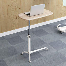 ZhuFengshop PC Tray Table Lettino da Scrivania Sfilabile per Computer Portatile con Scrittoio Pigro Comodino Side Table