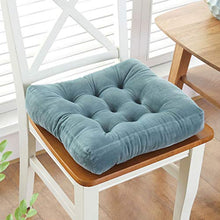 BEIGOO Velluto Cuscini da Sedia,Spessa Cuscino per Panca Cuscino da Pavimento Lavabile Soffice Cuscino per Ufficio Terrazza Cuscino per Bancale-C-50x50cm(20x20inch)