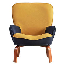 Laishutin Divano Divano Imbottito per Poltrona Imbottito per Bambini per Soggiorno e Ufficio (Color : Blue, Size : 45 * 54 * 71cm)