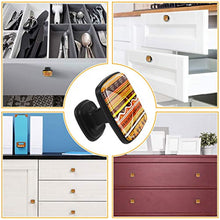 Felice Ringraziamento Pomelli per Porta Set di 4 Pomelli per Mobili Manopole per Cassetti Cucina Armadio Vetro