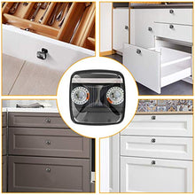Stazione di musica 4 PCS Pomelli per Porta, Pomolo per Mobile, Pomelli per Mobili con Viti, Maniglia per Armadietto, Pomelli per Porta, Pomelli per Cassetti per Porta, Armadio, Cassetto e Credenza