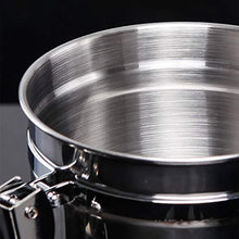 UTDKLPBXAQ Custodia per humidor per sigari Contenitore per Barattolo di Sigaro Scatola per Custodia con igrometro per Foglia di tè per Sigaretta