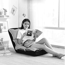 JJZXT Chair: Giant Memory Foam Mobili Bean Bag - Big Divano con Coperchio in Microfibra Morbida
