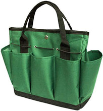 Namvo Set di Attrezzi da Giardino, Borsa da Giardino con Tasche Multiple per Kit di Attrezzi da Giardinaggio, Borsa da Giardino (Verde nerastro)