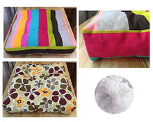XHNXHN - Cuscino quadrato giapponese per sedia Tatami Futon, cuscino per sedia [B]