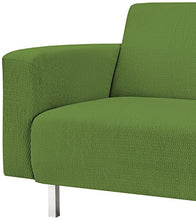 Martina Home Copridivano 2 posti 120 - 190 cm Verde, tela