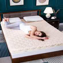 HUATAN Materasso Futon, Letto Futon Spessore Caldo, Spessore 8cm per Materasso Piano Dormitorio Studenti,D,150 * 200cm/59 * 79inch