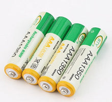 SaySure - 4pcs BTY 1.2V AAA 3A 1350mAh Ni-MH Rechargeable