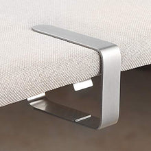 Camisin, clip per tovaglia in acciaio, antiscivolo, regolabile, per feste, picnic, 16 pezzi