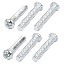 Cassettiera 60 x 39 x 13 mm stile retrò a forma di croce, maniglie a bottone, 6 pezzi